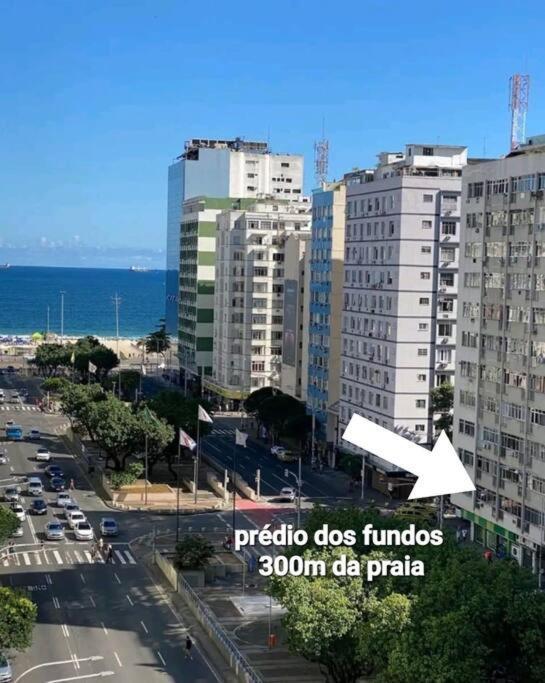 Bem Localizado Perto Da Praia Copacabana リオデジャネイロ エクステリア 写真